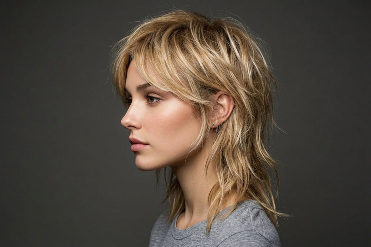 The 2026 Wolf Cut: Messy is the new Sexy
