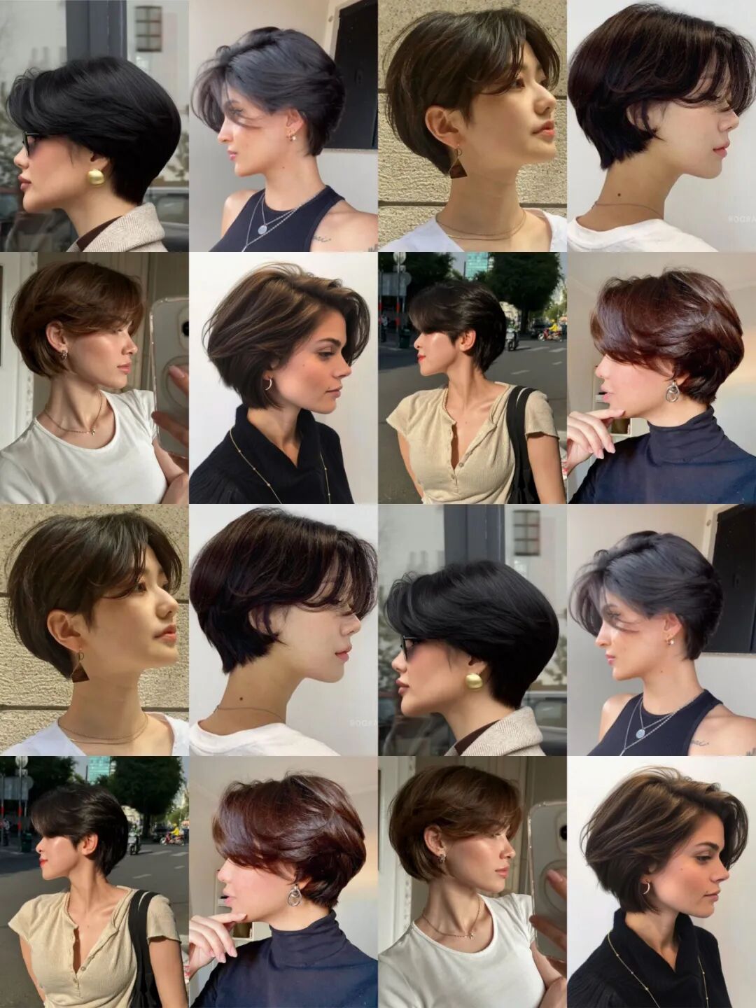 Stacked weight through the back for a full, rounded silhouette