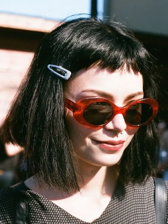 Choppy Bangs