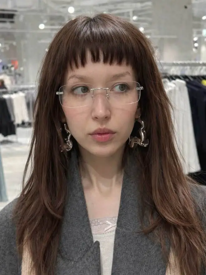 Choppy Bangs