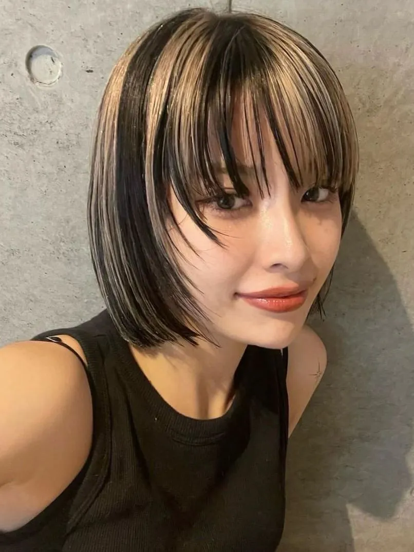Contour Bangs