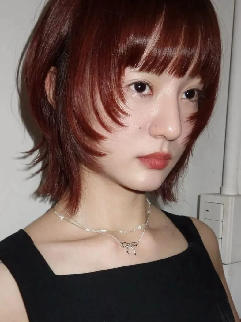 Contour Bangs