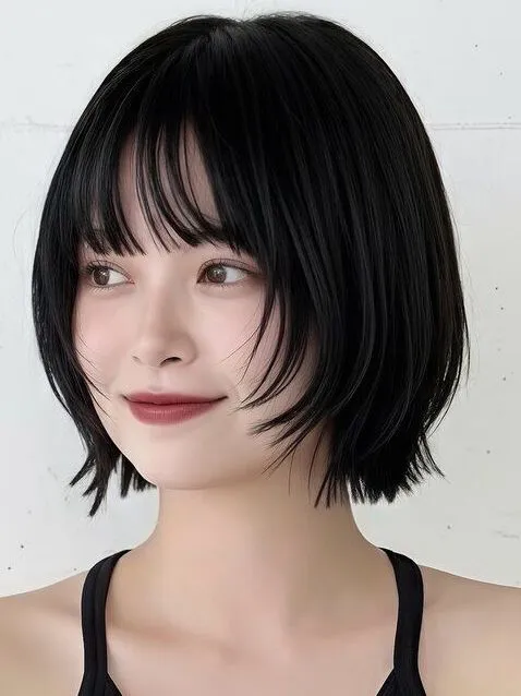 Contour Bangs
