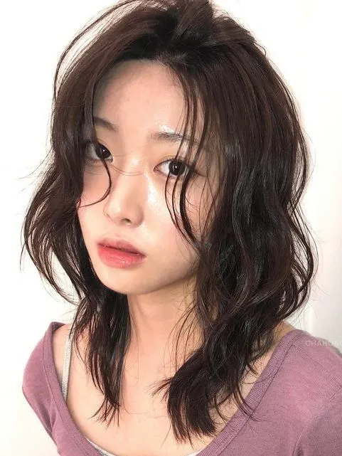Curved Bangs