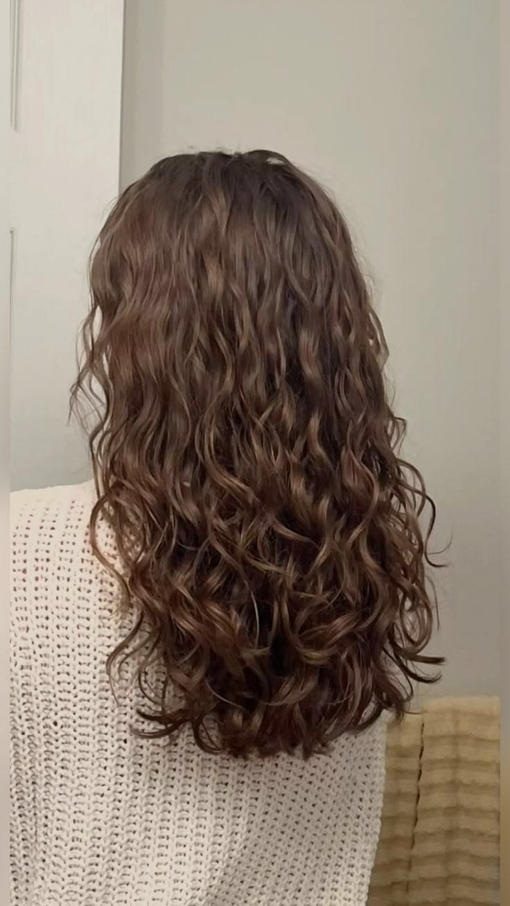 A natural texture cut can help your waves or curls shine without having to style everyday.