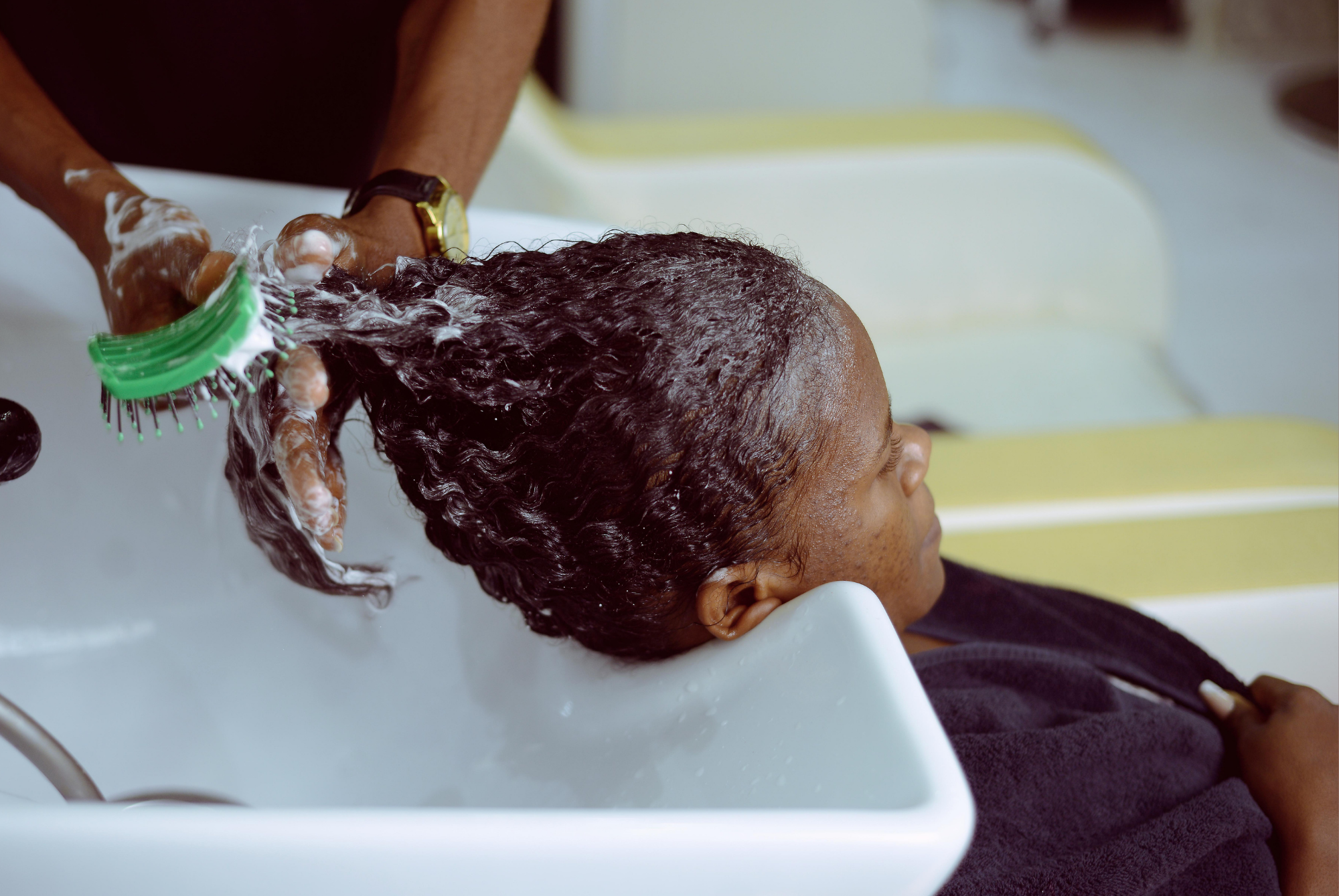 Curl pattern is a starting point to determining your hair wash routine.