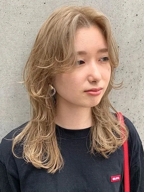 Flipped Bangs