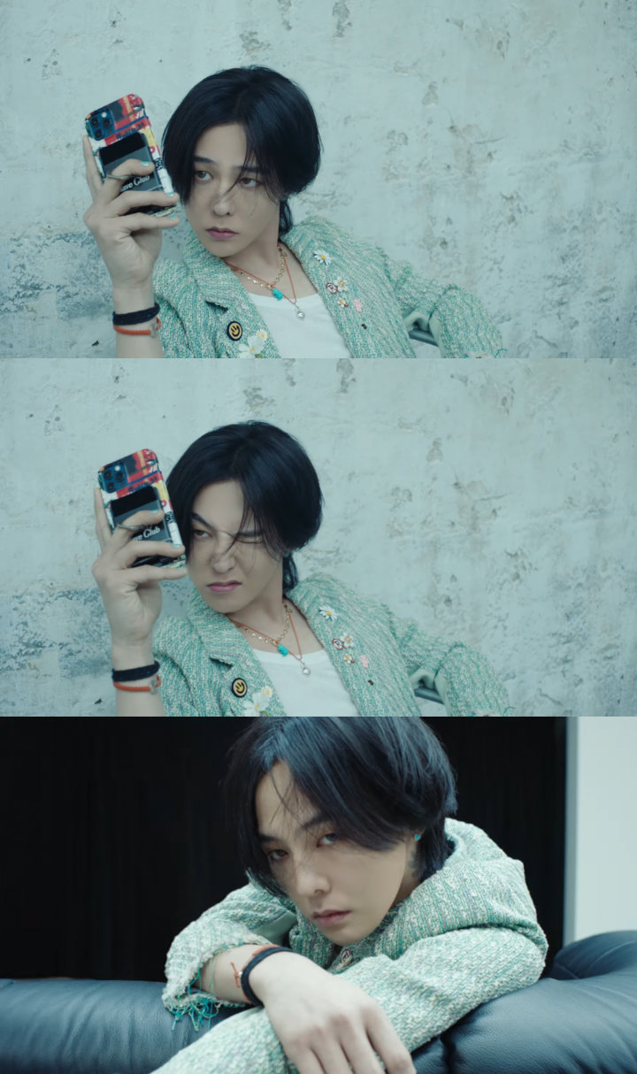 Style from G-Dragon x TS Shampoo, 2021