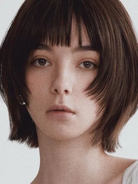 Hime Cut