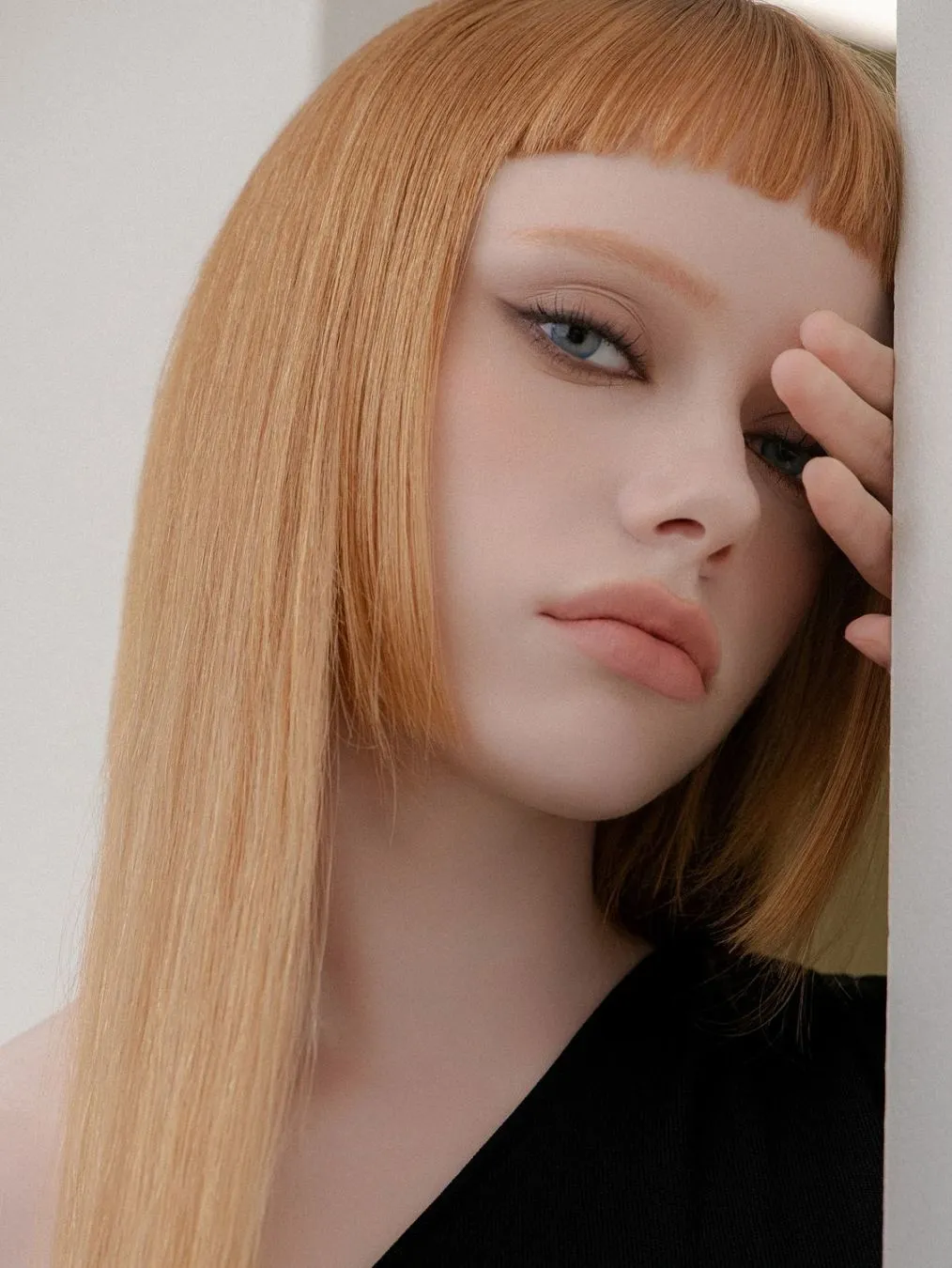 Hime Cut