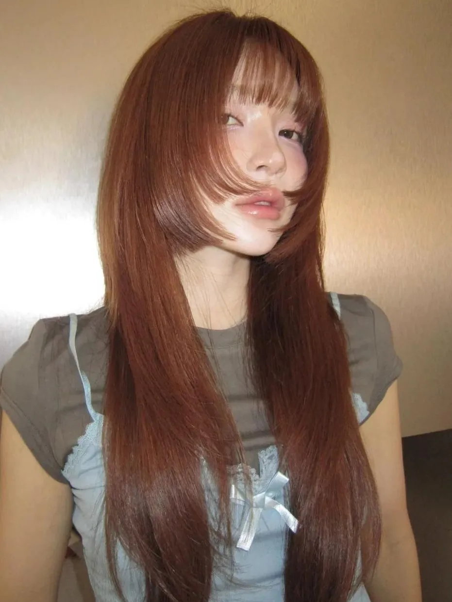 Hime Cut
