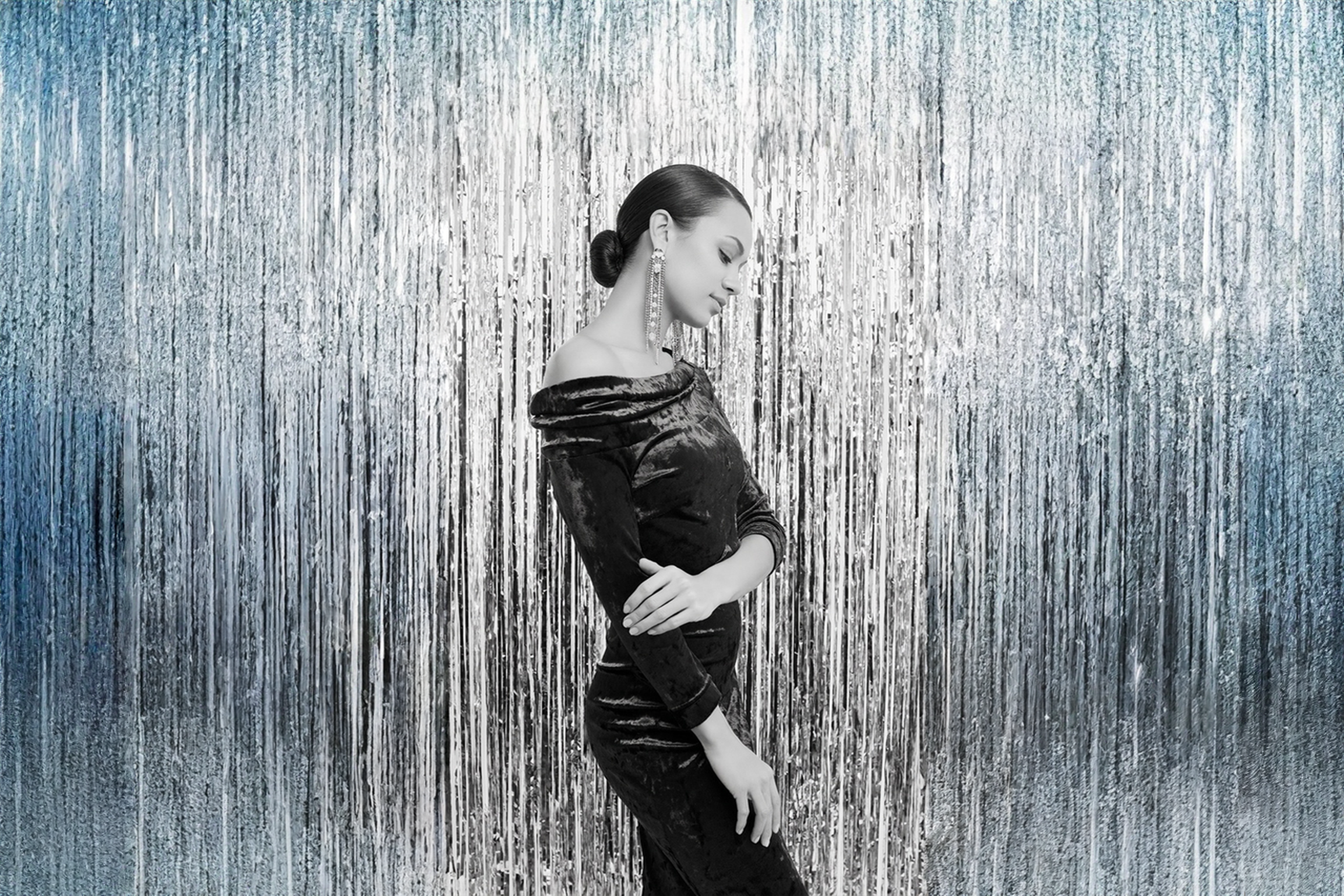 How to Make a Slick-Back Bun Look Polished
