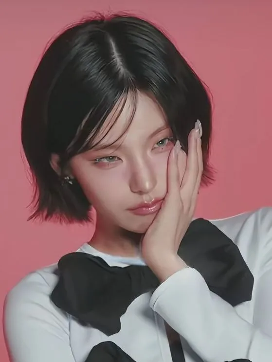 Sleek Bangs