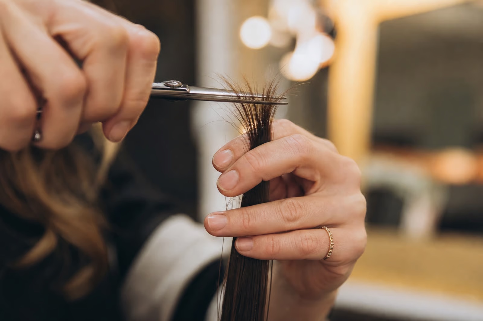 No, You Cannot Repair a Split End. Here Is What Actually Happens.
