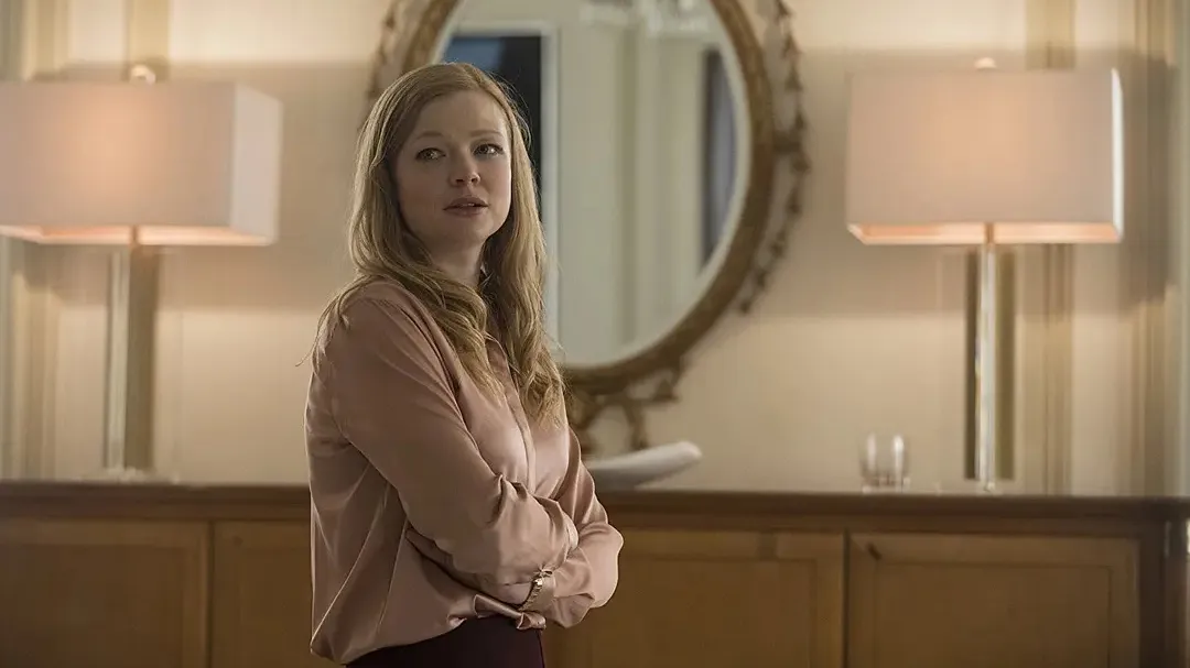 Sarah Snook in Succession