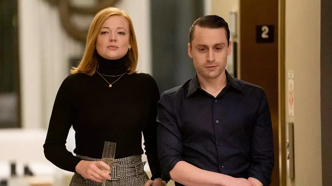 Sarah Snook in Succession